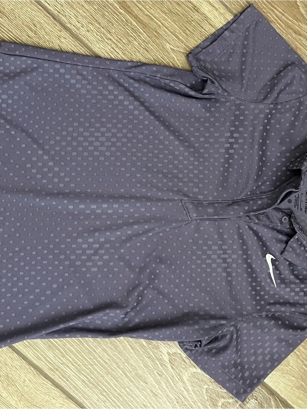 Nike Women's Tour Dri-FIT ADV Jacquard Golf Polo